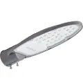 OPPLE Lighting Lighting LEDStreetlight-E2 40W-4000, Hengende lys, Grå, Aluminium, Polykarbonat (PC), IP66, Gate, I