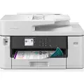 Brother MFC-J5340DWE - Multifunksjonsskriver - farge - ink-jet - A3/Ledger (medie) - opp til 28 spm (trykking) - 250 ark - 14.4 kbps - USB 2.0, LAN, Wi-Fi(n), USB-vert