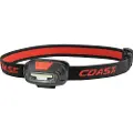 Coast FL13 - Hodelykt - LED - 4-modus - hvitt/rødt lys