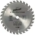 Wolfcraft 6733000 Sirkelsagblad For Tre 160 Mm