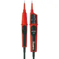 Benning DUSPOL analog To-polet spændingstester CAT III 1000 V, CAT IV 600 V LED, Vibration