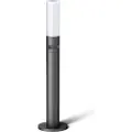 Steinel 069476 LED AUSSENLEUCHTE GL 65 S LED-udendørs standerbelysning med bevægelsessensor LED (RGB) LED indbygget 8.7 W Antracit