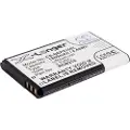 24hShop Batteri til smarttelefon, mobil for Micromax E390, X335