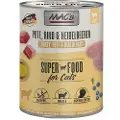 Mac'S MAC´s Cat Kattefôr 6 x 800 g - Kalkun og blåbær