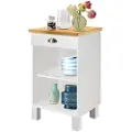 Loft 24 Loft24Oppbevaringsskap Toscana 1 skuff 50cmHvitSkapFra Homeroom