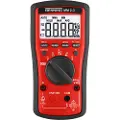 Benning 044693 Hånd-multimeter digital CAT III 600 V, CAT IV 300 V Visning (counts): 6000