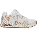 SKECHERS for woman. 155523 Sneakers Uno Goldcrown - Metallic love white, metallic (39), 3 to 5 cm, Laces, Casual