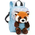 Nici Panda Ryggsekk 21x26 Cm 25 Cm