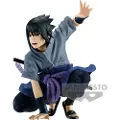 Banpresto Naruto Shippuden Panelutstilling Sasuke Uchiha-figur