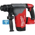 Milwaukee Accum. perforator SDS-Plus M18 ONEFHP-0X med koffert (uten batteri og lader) 5J