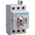 Hager SH363S, 3P, Blå, Grå, 400 V, 50 - 60 Hz, 63 A, 43,8 mm