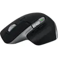 Logitech Master Series MX Master 3S - Mus - ergonomisk - optisk - 7 knapper - trådløs - Bluetooth - romgrå - for Apple MacBook