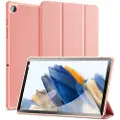 DUX Samsung Galaxy Tab A9+ Dux Ducis Domo Tri-Fold Smart Folio-etui - Rosa