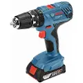 Bosch Gsb 18v-21+2x2.0ah+bag Elektrisk Skrutrekker