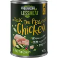 Greenwoods Less Meat Peas med erter 6 x 400 g - Kylling
