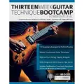 Fundamental Changes Ltd Thirteen Week Guitar Technique Bootcamp - Intermediate Level