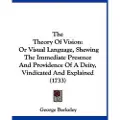 Kessinger Pub The Theory Of Vision