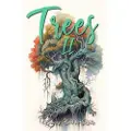 Monsoon Publishing Trees Coloring Book for Adults Vol. 2