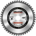Kreator 210x30x2.2 Mm 48t Sirkelsagblad For Tre