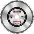Kreator 254x30x3.0 Mm 80t Sirkelsagblad For Tre