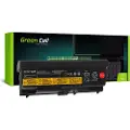 Green Cell - Batteri til bærbar PC (tilsvarer: Lenovo 45N1001) - litiumion - 9-cellers - 6600 mAh - svart