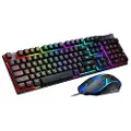 Extralink Gaming Set TF200 2in1 | tastatur + mus | LED bakgrunnsbelysning