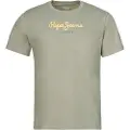 Pepe Jeans for man. PM508208 Eggo N T-shirt green (S), Casual, Cotton, Short sleeve