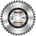 Kreator 254x30x3.0 Mm 40t Sirkelsagblad For Tre