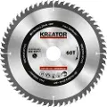 Kreator 210x30x2.2 Mm 60t Sirkelsagblad For Tre