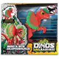 Adlibris Dinos Unleashed Bend & Bite Dilophosaurus
