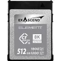 EXASCEND Cfexpress 2.0 Type B Element 512gb Minnekort