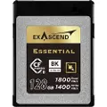 EXASCEND Cfexpress 2.0 Type B Essential 128gb Minnekort