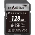 EXASCEND Sd Uhs-i V30 Essential 128gb Minnekort