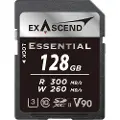 EXASCEND Sd Uhs-ii V90 Essential 128gb Minnekort