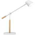 Unilux Vicky, Bøk, Hvit, Bøk, Stål, Tre, Hjemme kontor, Kontor, 1 ampuller, 11 W, LED