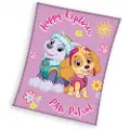 MCU Paw Patrol ''Happy explorer'' Coral Fleece tæppe - 130 x 170 cm