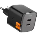 Spigen 45W 2x USB-C ArcStation Pro - Black
