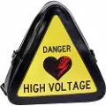 Oh My Pop Warning High Voltage Ryggsekk