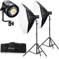 Bresser Br-80sl Cob Led Dual Kit 80w