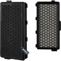 24hShop Aktivt Hepa-filter for Miele S4000/S5000/S600/S8000-serien
