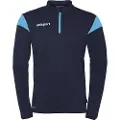 Uhlsport Squad 27 Halv Glidelås Genser