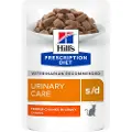 Hill's Pet Nutrition s/d Urinary Care med kylling - 24 x 85 g
