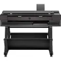 HP DesignJet T850 - 36 multifunksjonsskriver - farge - ink-jet - 914 x 2770 mm (original) - 914 x 1676 mm, 305 x 457 mm (medie) - opp til 0.42 min/side (trykking) - Gigabit LAN, Wi-Fi(n)