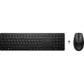 HP 655 - Tastatur & Mussett - Nordisk - Svart