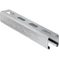 Fischer 538755, 2000 mm, 1 mm, Channel, Stål, 10 stykker, DIN EN 10346