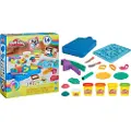 Play-Doh Little Chef-begynnersett, Keramikksett for barn, 3 år, Ikke giftig, Flerfarget, 14 stykker