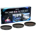 Hoya Kit Prond Ex Kamerafilter 62 Mm