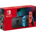 Nintendo Switch with Neon Blue and Neon Red Joy-Con - Spillkonsoll - Full HD - svart, neonrød, neonblå