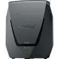 Synology WRX560 - Trådløs ruter - maske 4-portssvitsj - 1GbE, 2.5GbE - WAN-porter: 2