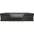 Corsair Vengeance - DDR5 - sett - 96 GB: 2 x 48 GB - DIMM 288-pin - 5600 MHz / PC5-44800 - CL40 - 1.25 V - ikke-bufret - ikke-ECC - svart